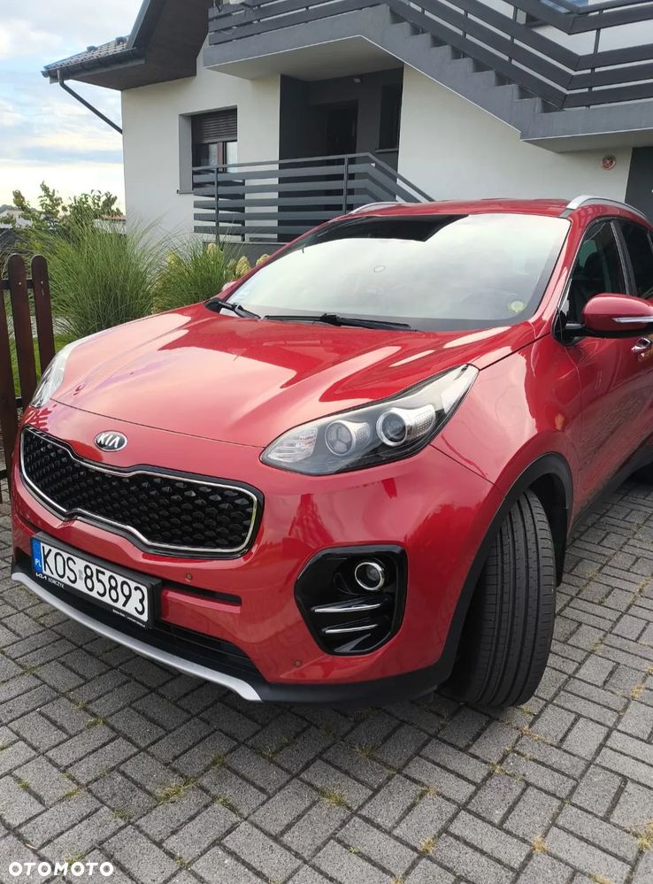 Kia Sportage 1.6 T-GDI Business Line 2WD - 5