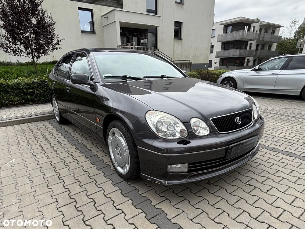Lexus GS - 5