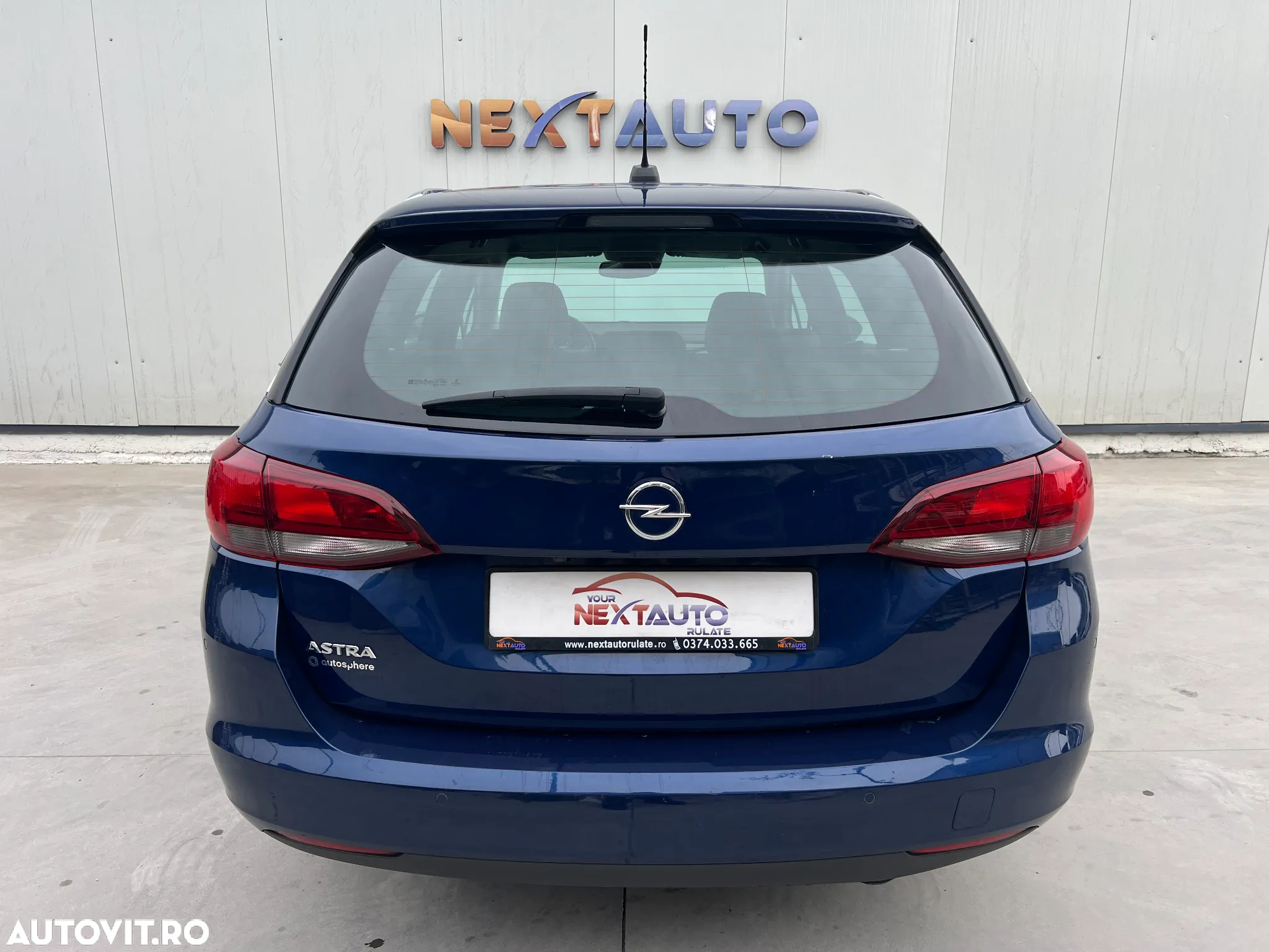 Opel Astra 1.5 D Start/Stop Sports Tourer Automatik Elegance - 20
