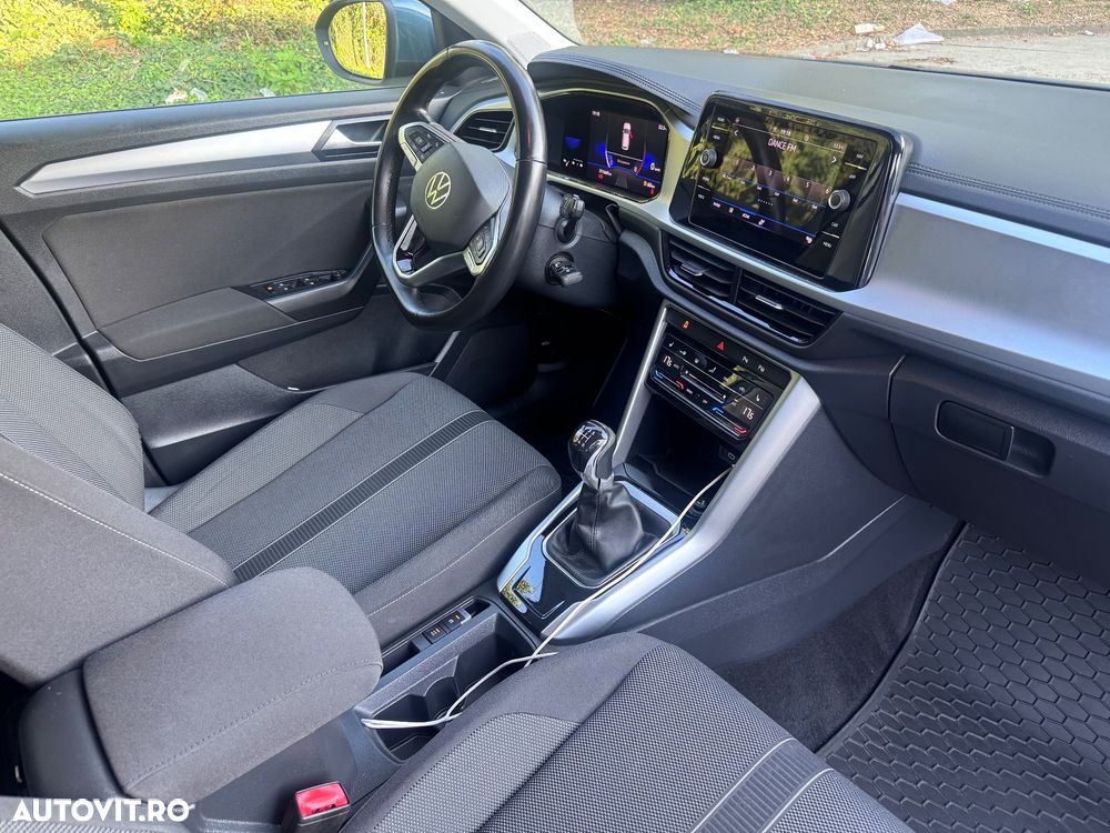 Volkswagen T-Roc 1.0 TSI Life - 12