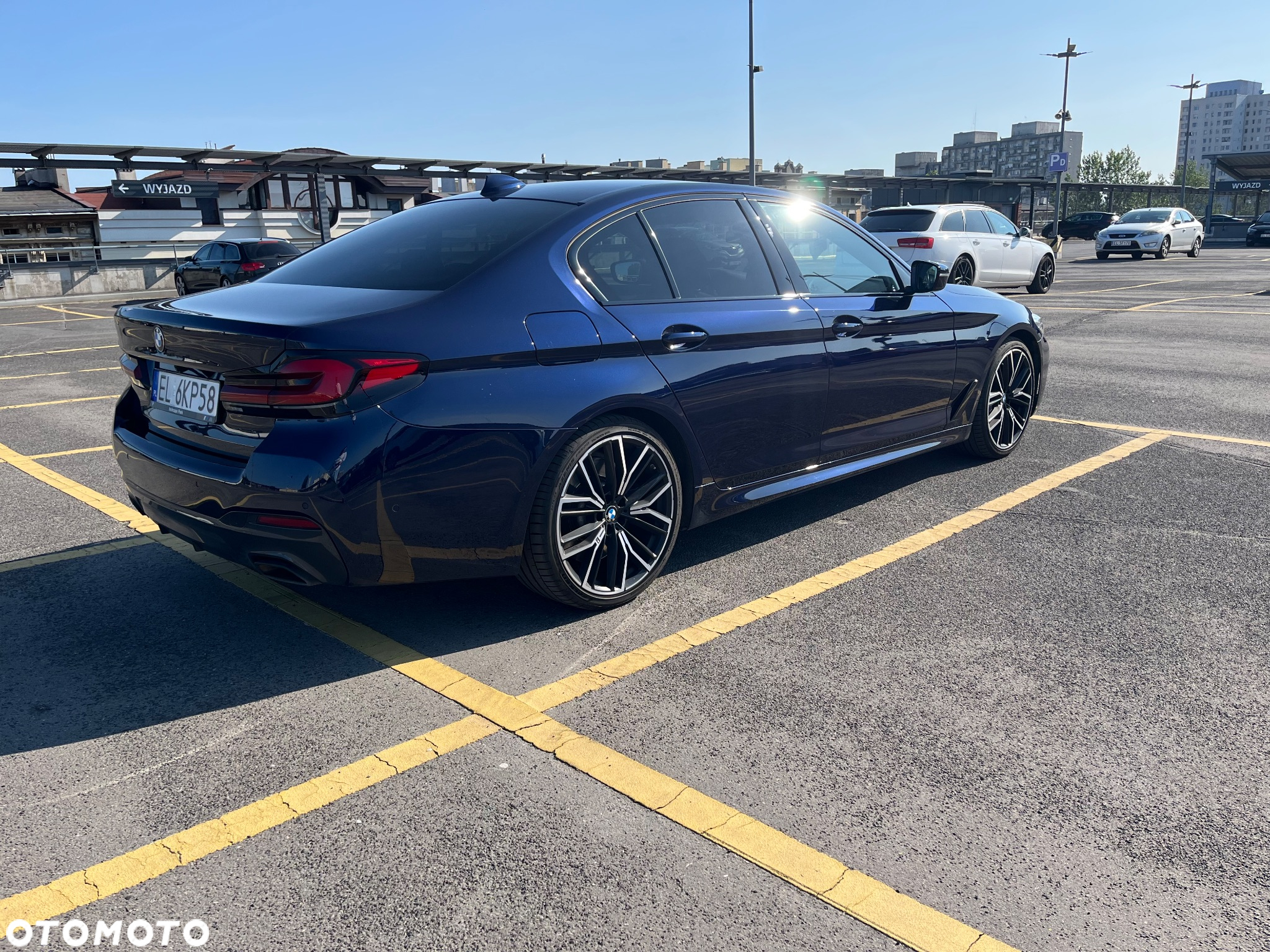 BMW Seria 5 540i GPF xDrive M Sport sport - 6