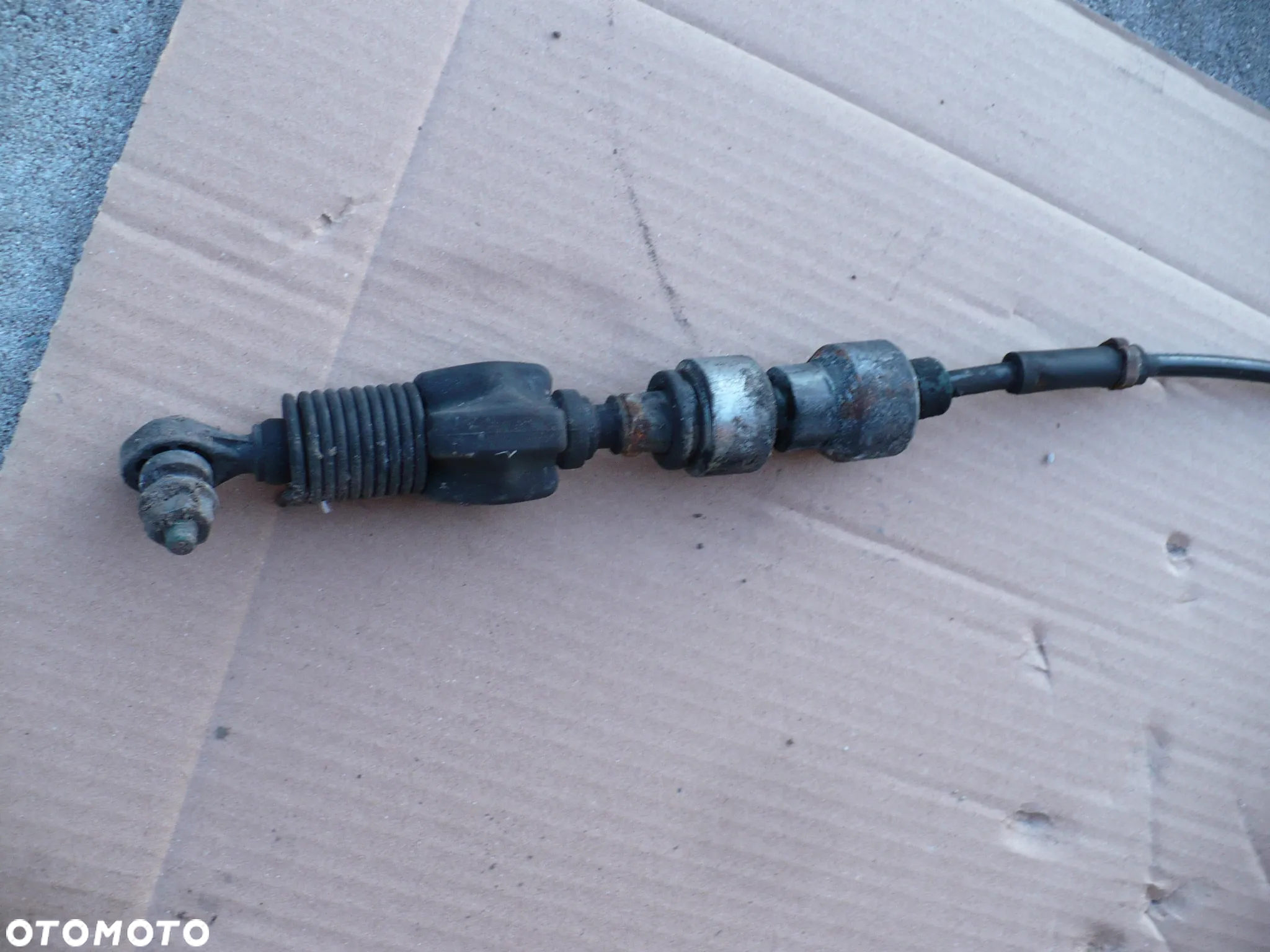 QASHQAI J10 4WD AUTOMAT LEWAREK LINKA JD900 - 6
