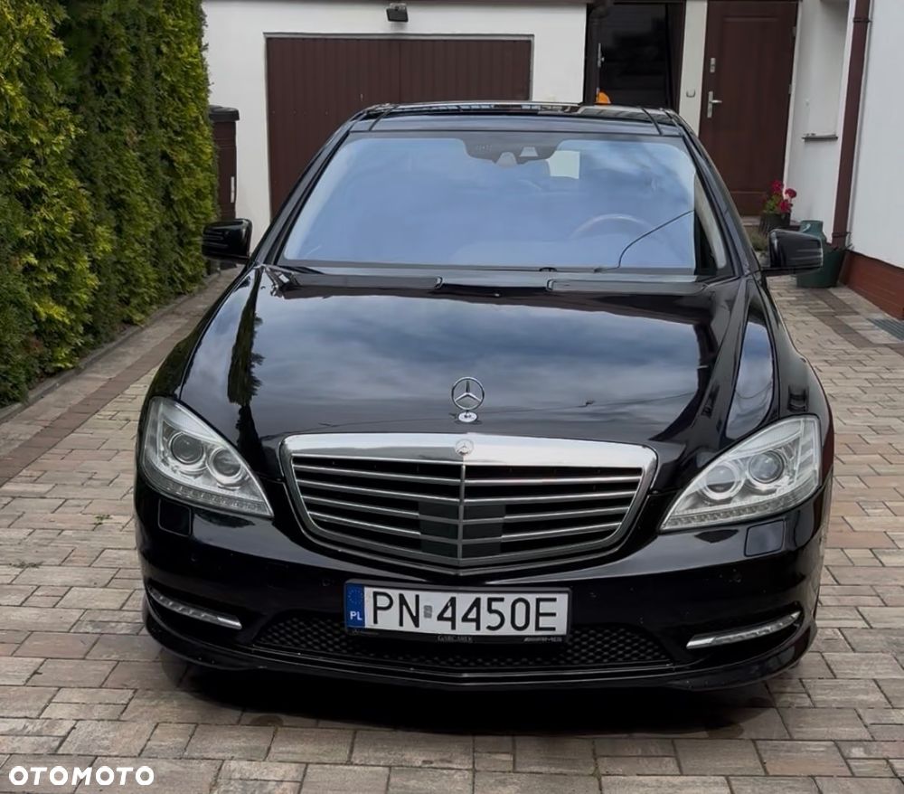 Mercedes-Benz Klasa S 500 L BlueEffICIENCY 4-Matic - 1