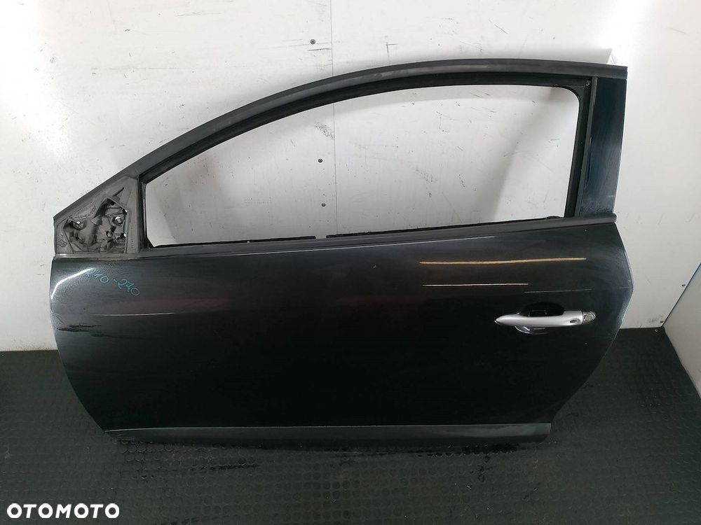 DRZWI PRZÓD LEWY  RENAULT MEGANE III NV676 COUPE - 3