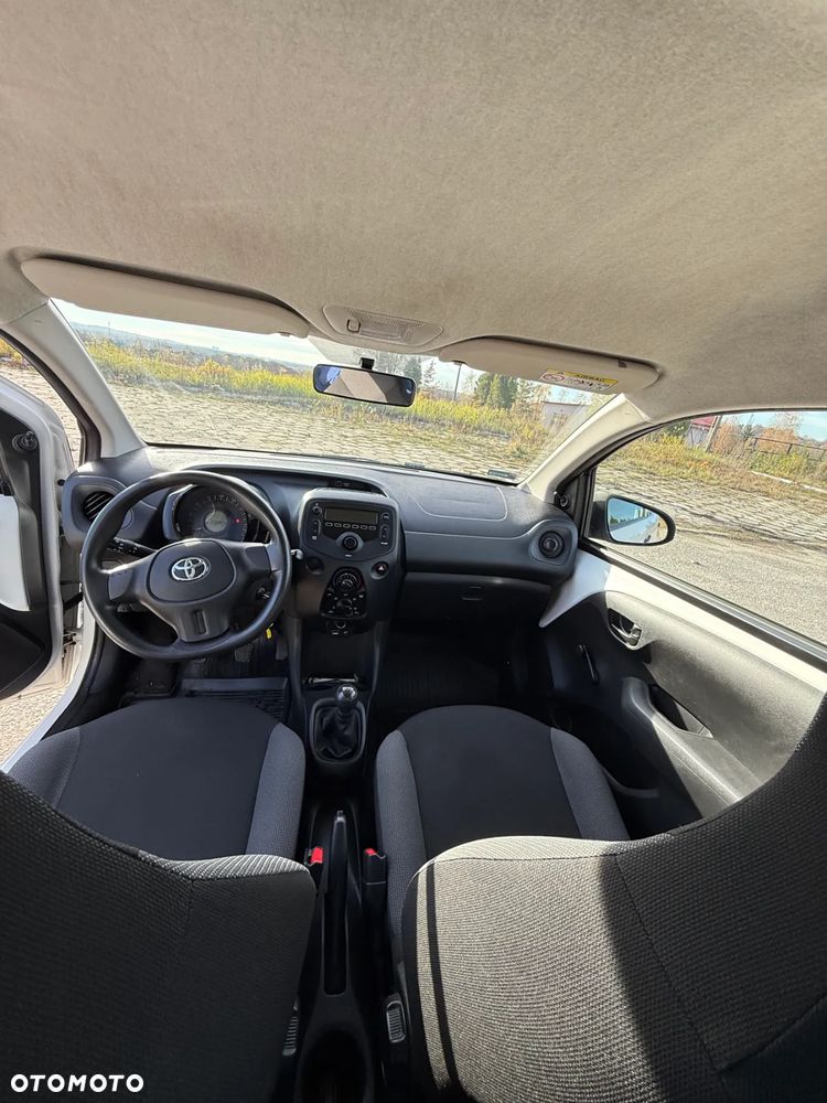Toyota Aygo 1.0 VVT-i Sprint EU6 - 8