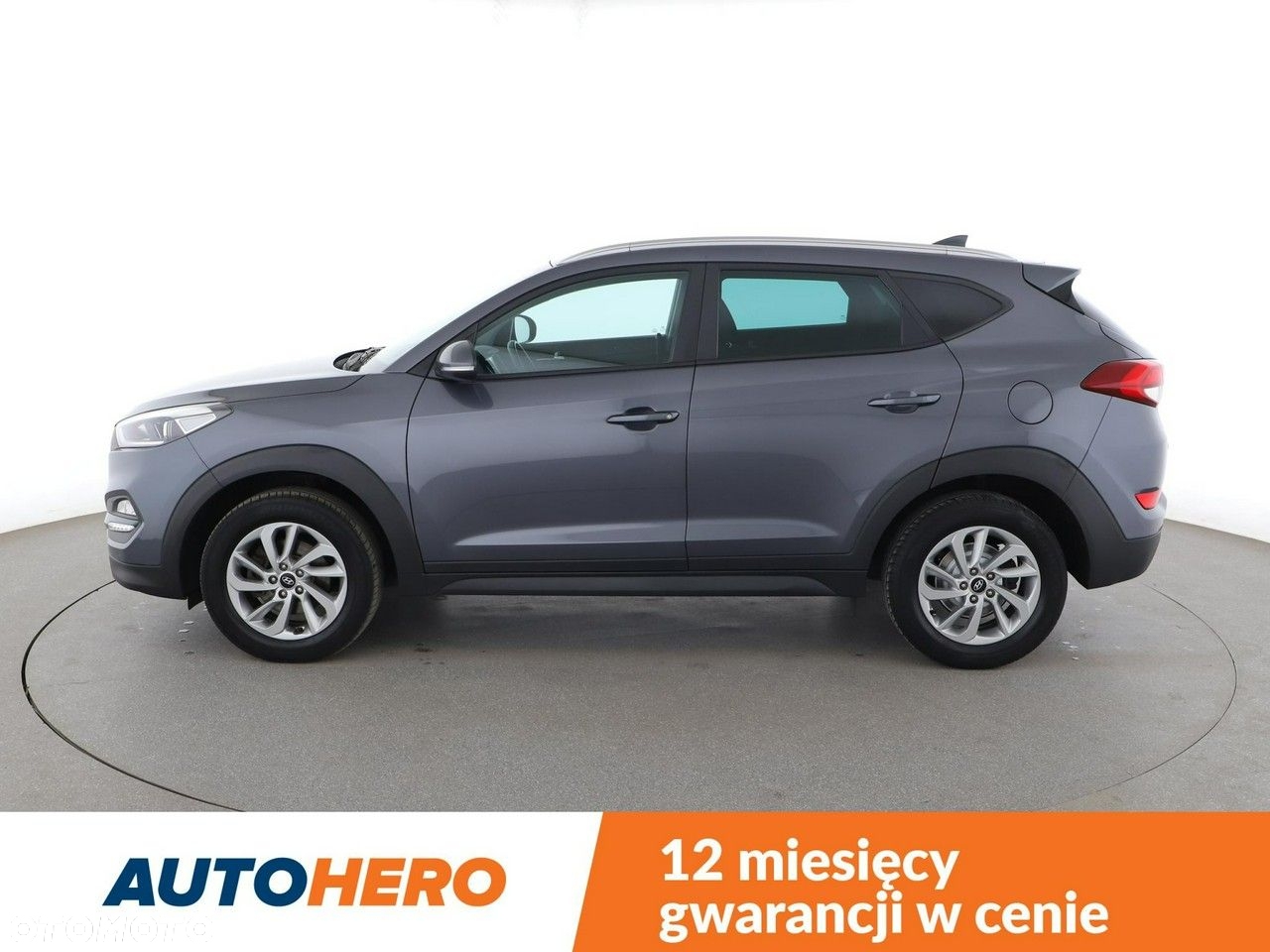 Hyundai Tucson blue 1.6 GDi 2WD Advantage - 2