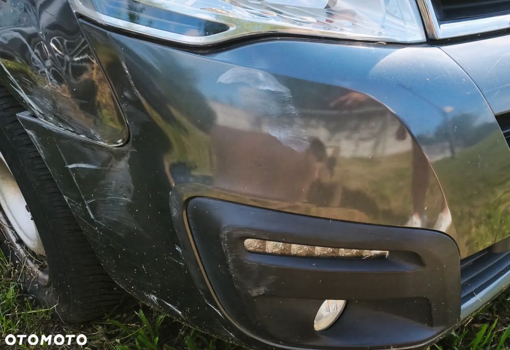 CITROEN BERLONGO III LIFT 16r ZDERZAK PRZÓD PRZEDNI GOŁY KTP - 2