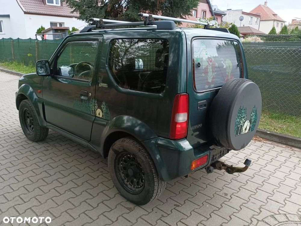 Suzuki Jimny 1.3 JLX - 4