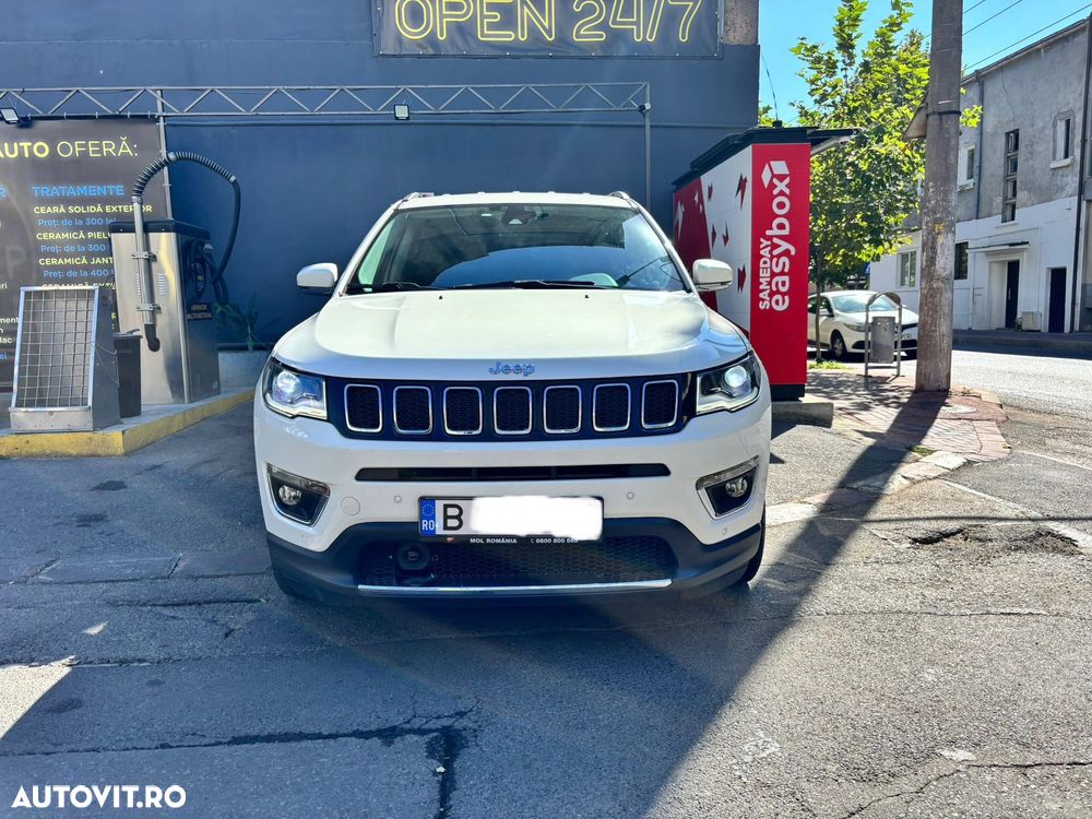 Jeep Compass 2.0 MultiJet Active Drive Automatik Limited - 5