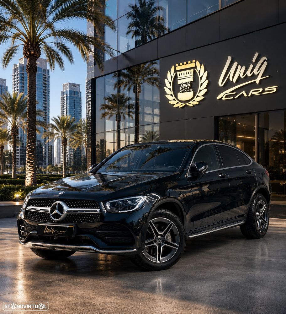 Mercedes-Benz GLC 300 de Coupe 4Matic 9G-TRONIC AMG Line - 28