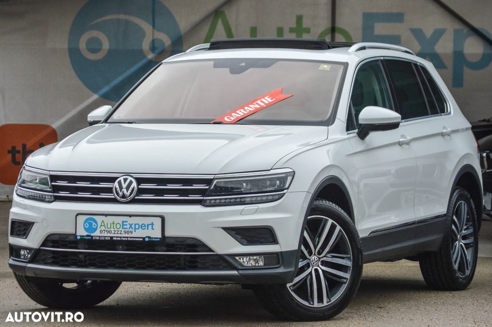Volkswagen Tiguan 2.0 TDI SCR 4MOTION DSG Highline - 12