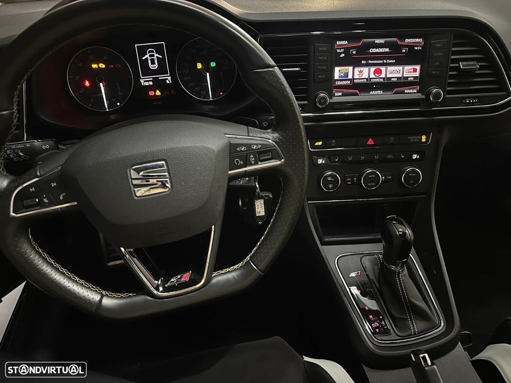 SEAT Leon 2.0 TSI Cupra DSG S/S - 8