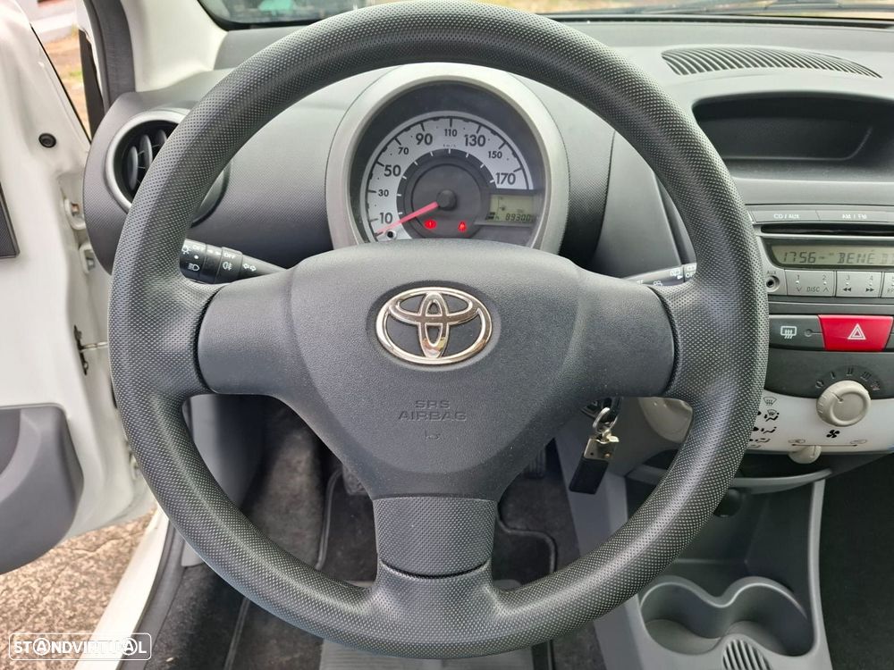Toyota Aygo 1.0 - 18