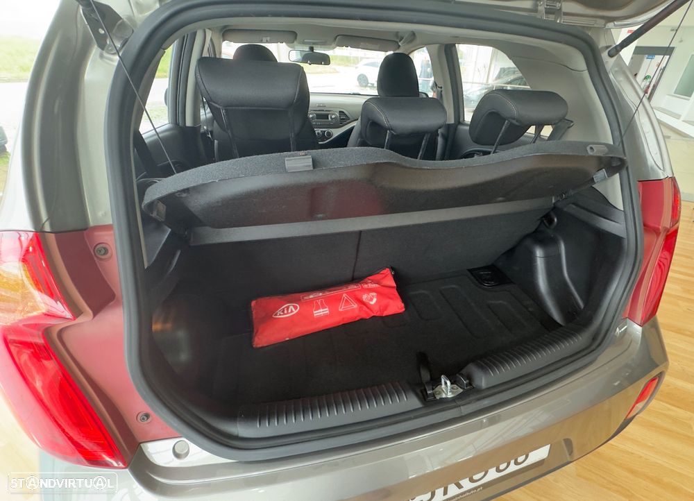 Kia Picanto 1.0 CVVT EX GPL - 14