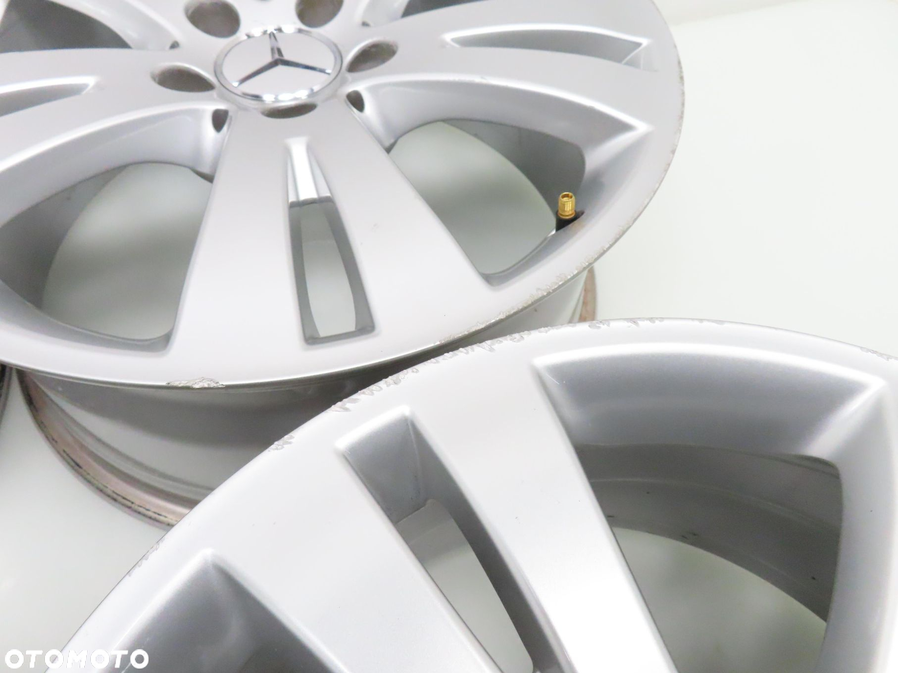 Alufelgi 17'' Mercedes Klasa C E 5x112 7,5J ET47 A2044010402 - 7
