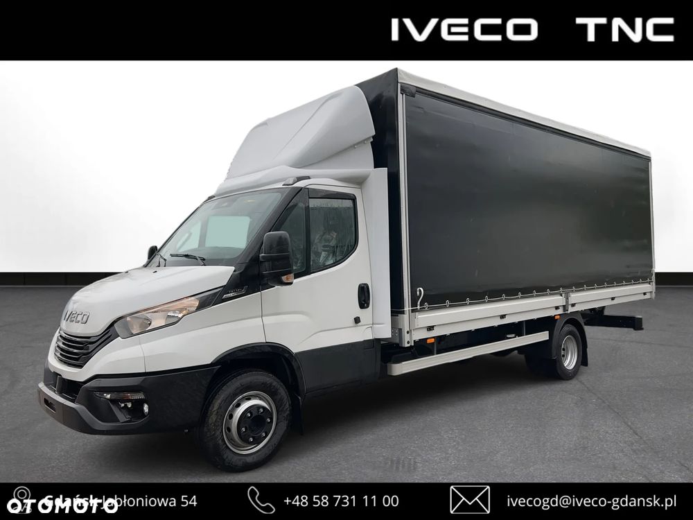 Iveco Daliy 70C18HA8 3.0 Diesel 180KM Automat Plandeka 12 EP 6100mm - 1