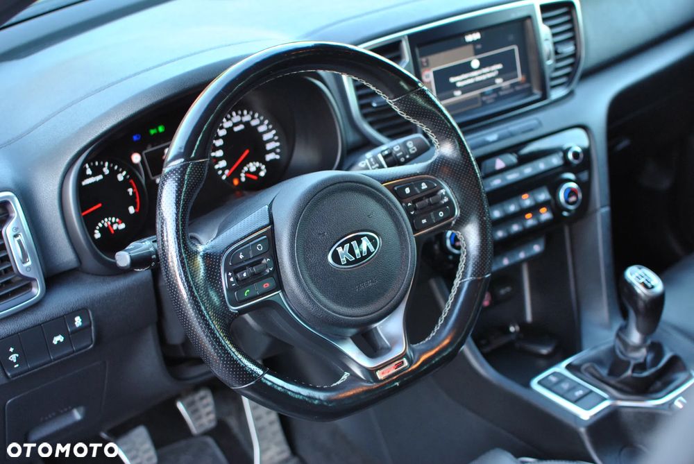 Kia Sportage 1.6 T-GDI GT Line 4WD - 37