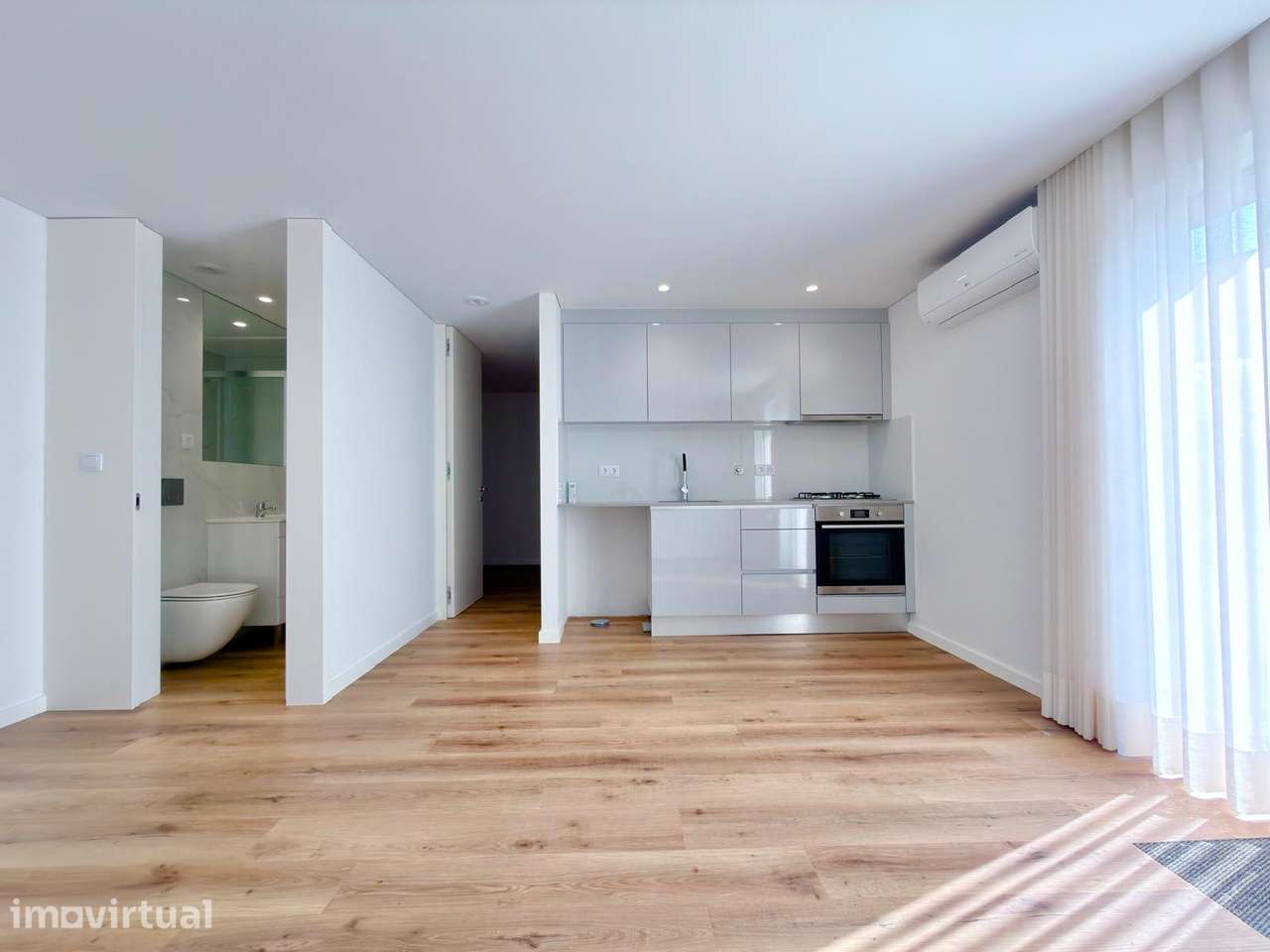 Apartamento T1 para arrendar Gualtar - Grande imagem: 2/9