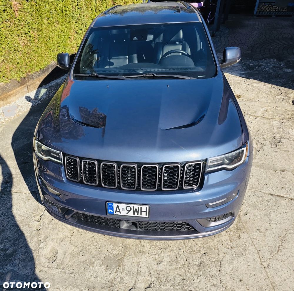 Jeep Grand Cherokee 3.6 V6 Overland Summit - 16
