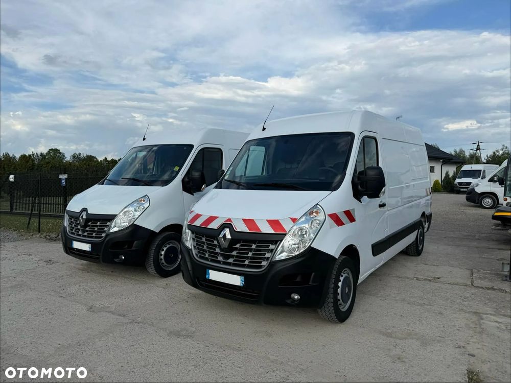 Renault MASTER L2H2 / 2.3 DCI / KLIMA / NAVI / SPROWADZONY / 2SZT - 1