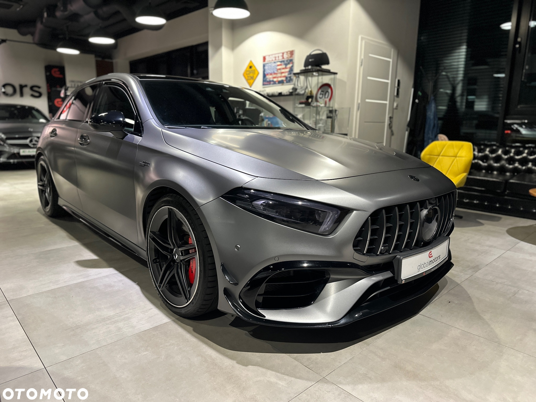Mercedes-Benz Klasa A 45 S AMG 4-Matic 8G-DCT - 5