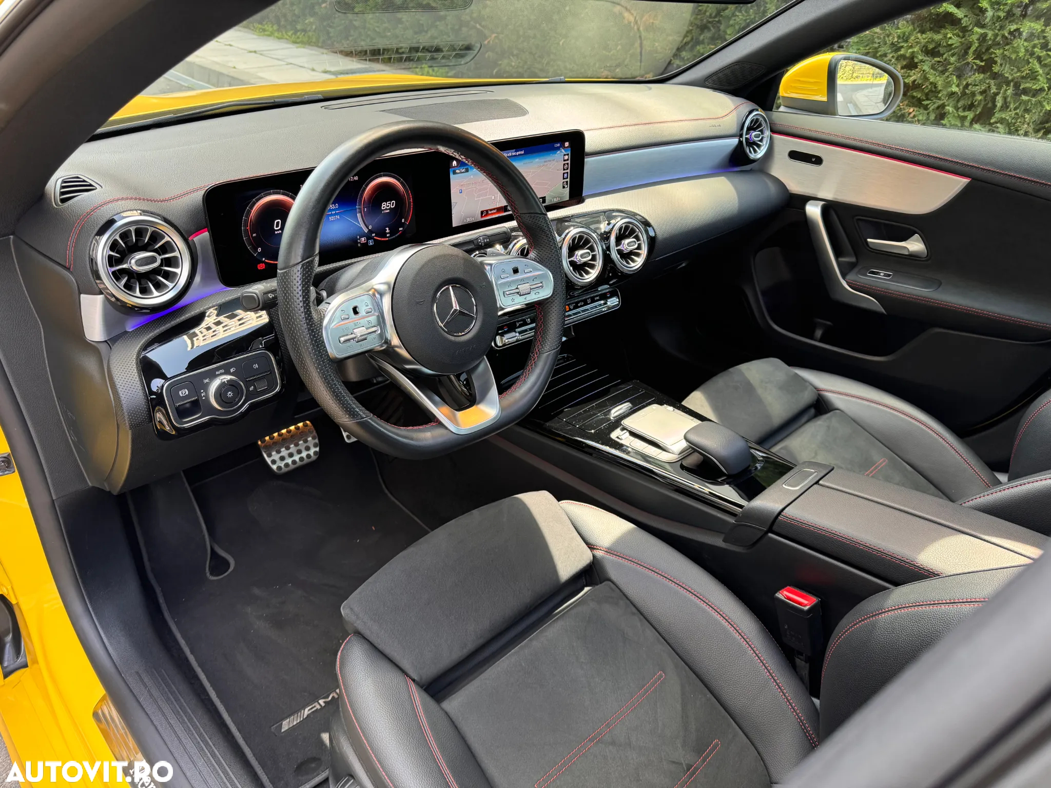 Mercedes-Benz CLA 180 d Shooting Brake 7G-DCT AMG Line - 12