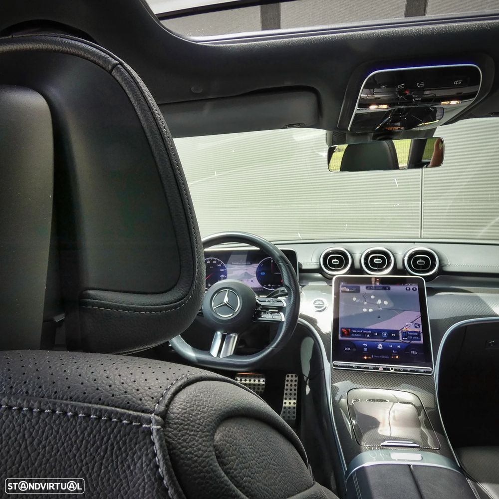 Mercedes-Benz C 300 e 9G-TRONIC Edition AMG Line - 3
