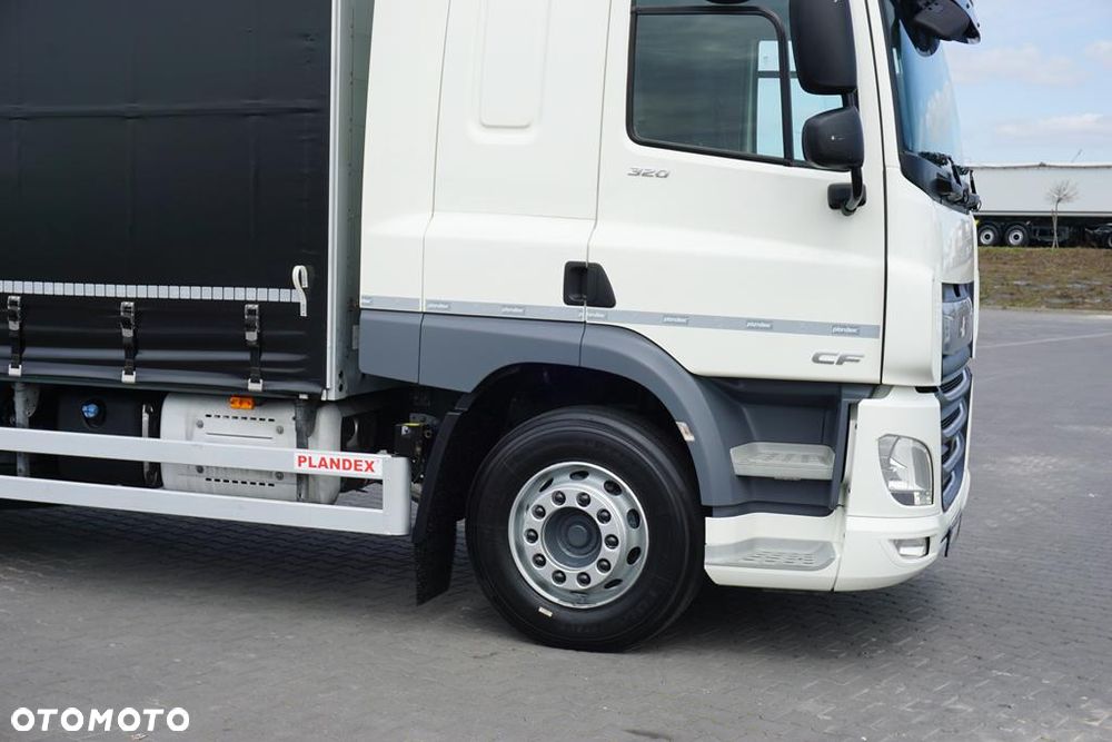 DAF / CF / 320 / ACC / E 6 / FIRANKA / 22 PALETY / DŁ. 9 M / ŁAD. 8 960 KG - 29