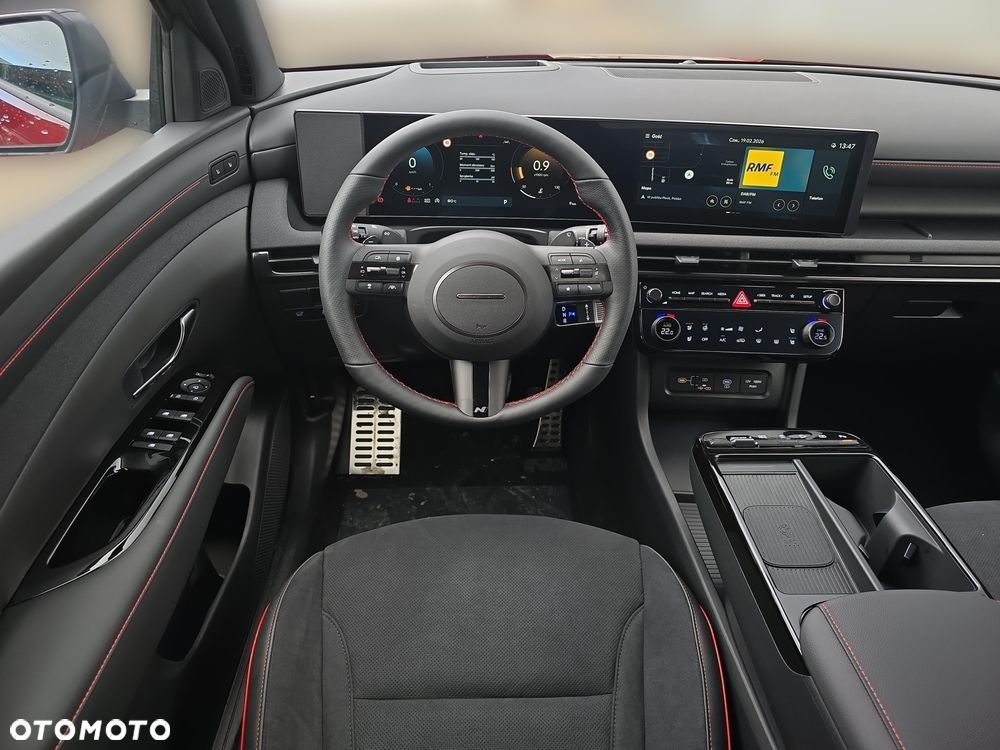 Hyundai Tucson 1.6 T-GDi N-Line 2WD DCT - 12