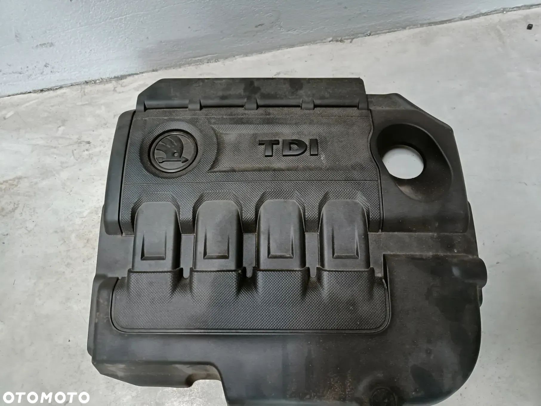 Górna osłona silnika 1.6 2.0 TDI Skoda Octavia Yeti Superb Scala Kodiaq Karoq - 1