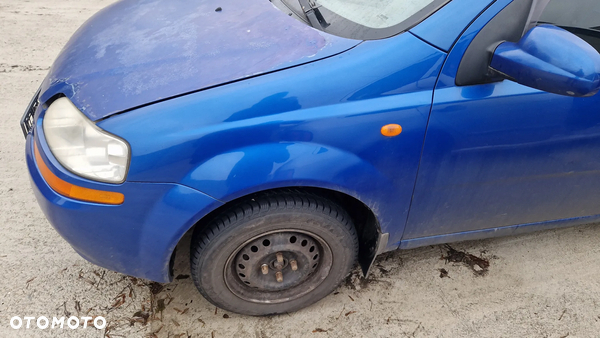 CHEVROLET AVEO BŁOTNIK LEWY PRZÓD 33U