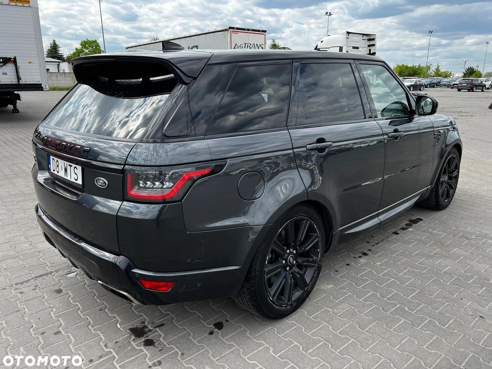 Land Rover Range Rover Sport S 5.0 V8 S/C HSE Dynamic Stealth - 5