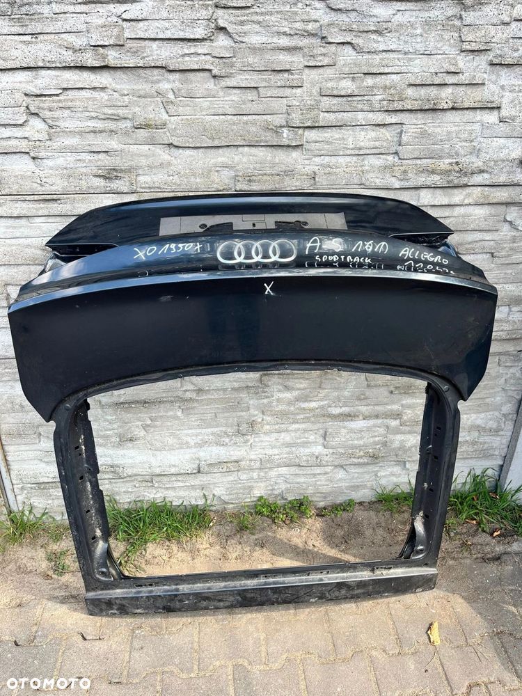 Klapa Pookrywa Bagażnika Audi A5 Sportback II 8W Po 2016r. - 1