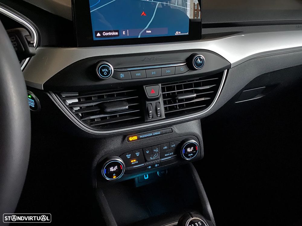 Ford Focus SW 1.5 EcoBlue S&S COOL&CONNECT DESIGN - 27