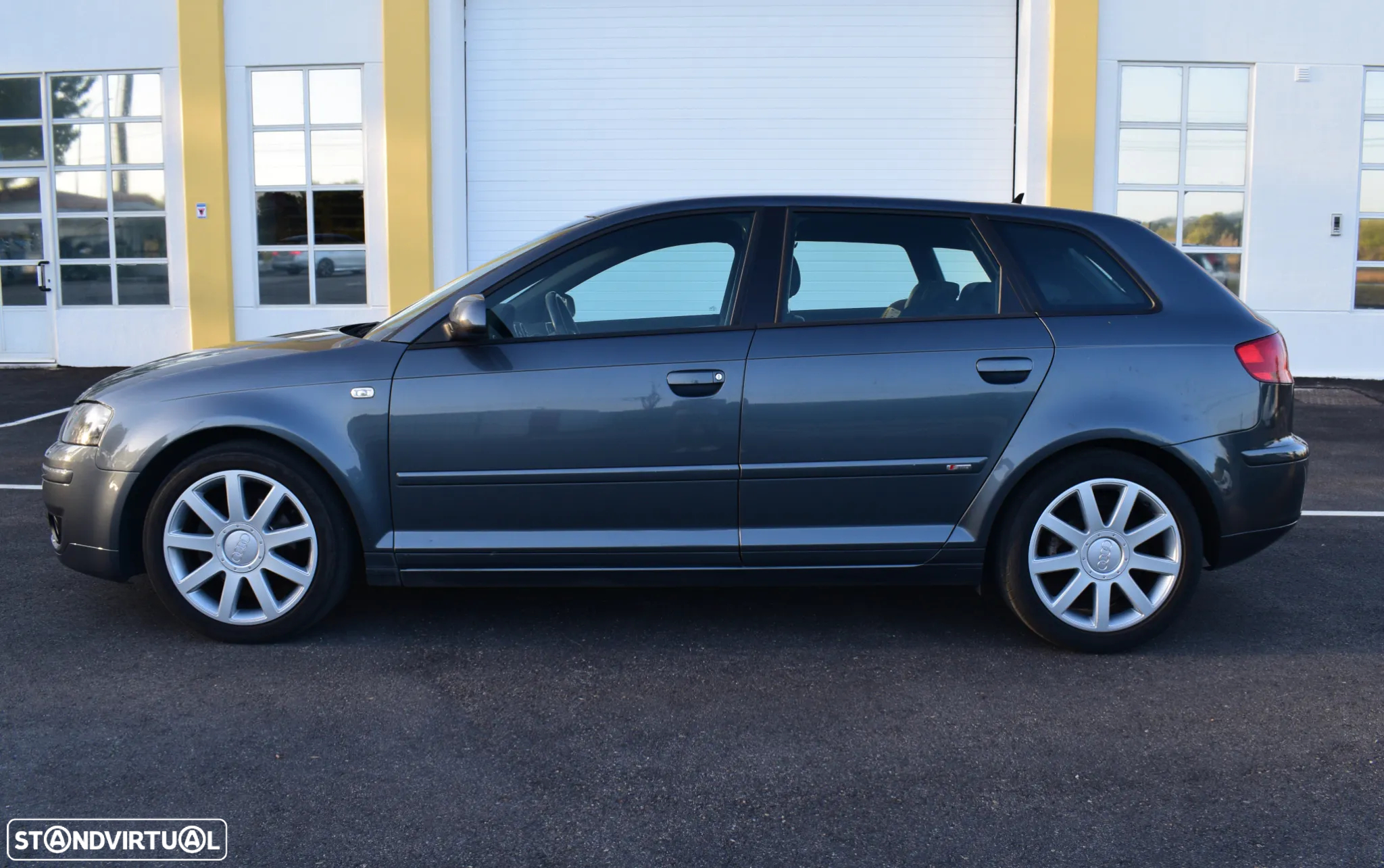 Audi A3 Sportback 2.0 TDi S-line - 8