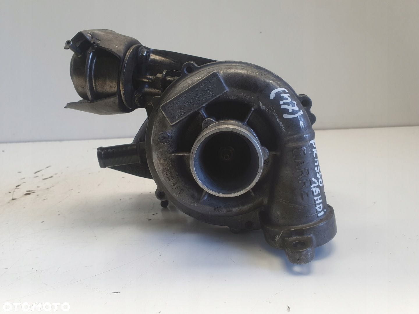 Citroen C4 C5 Peugeot 207 307 1.6 HDI TURBOSPRĘŻARKA turbo 9663199280 109KM - 1