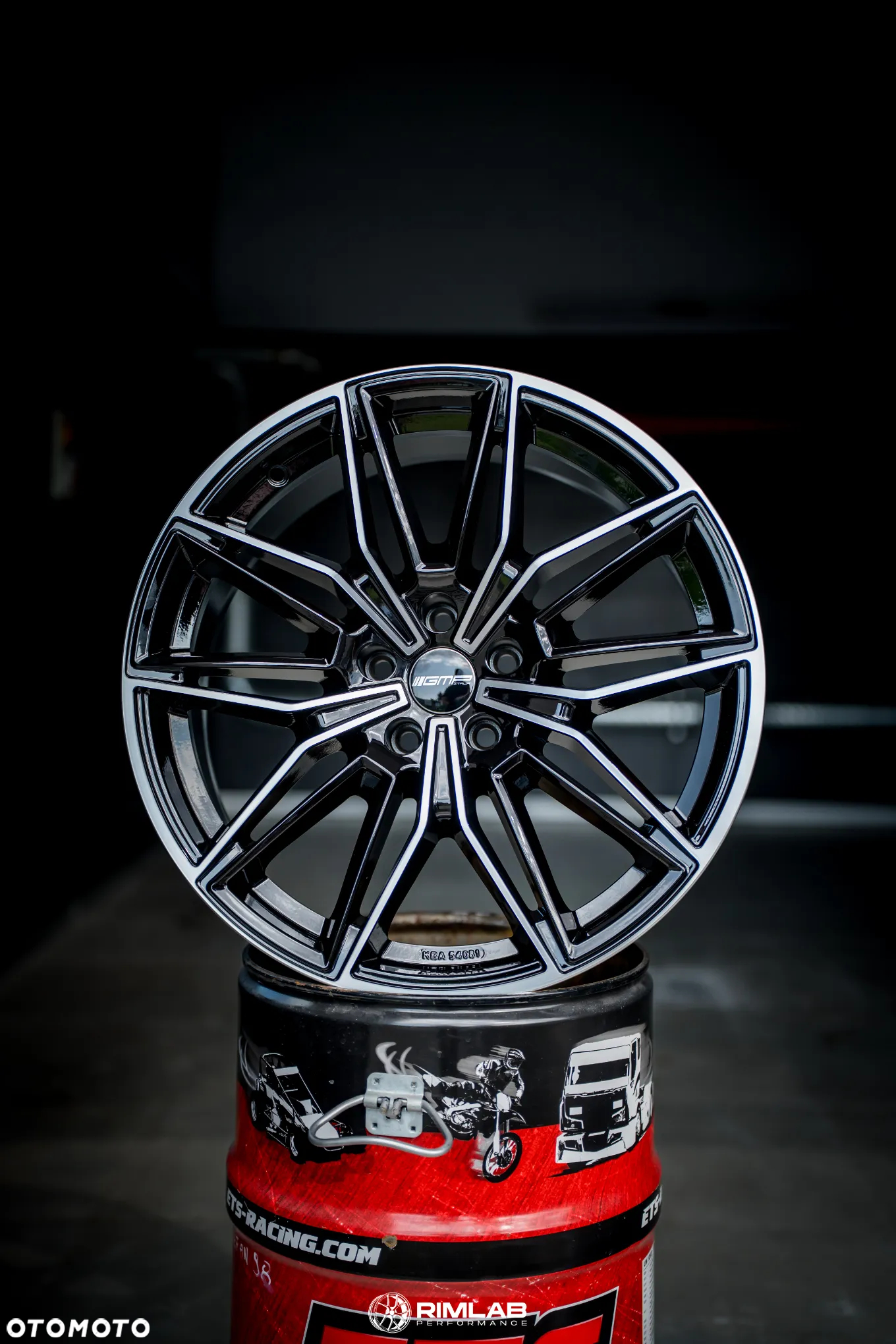 Nowe felgi 19 cali 5x112 GMP Spectrum BMW G20 G21 G30 G31 M Pakiet Performace Seria 5 - 5