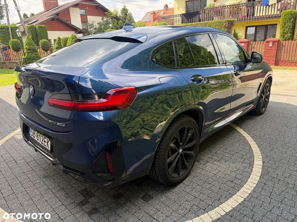 BMW X4 xDrive30d mHEV sport - 4