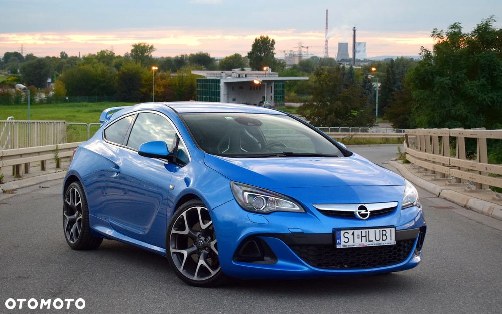 Opel Astra OPC Start/Stop - 25