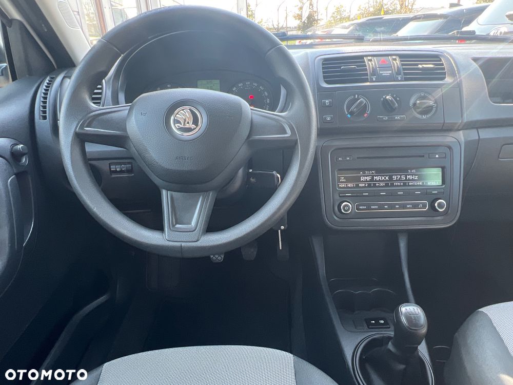 Skoda Fabia 1.2 HTP Active - 12