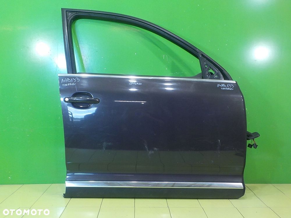 VW TOUAREG I 7L LIFT 2.5 TDI AUT 08r 5D drzwi prawe przod - 11
