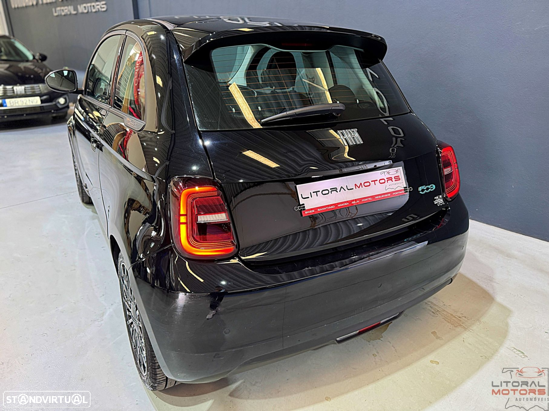Fiat 500e 3 + 1 La Prima - 9