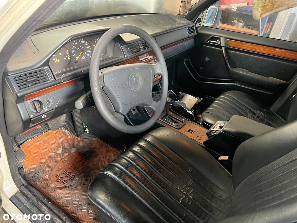 Most tylny Mercedes w124 2.5d 3.07 - 7