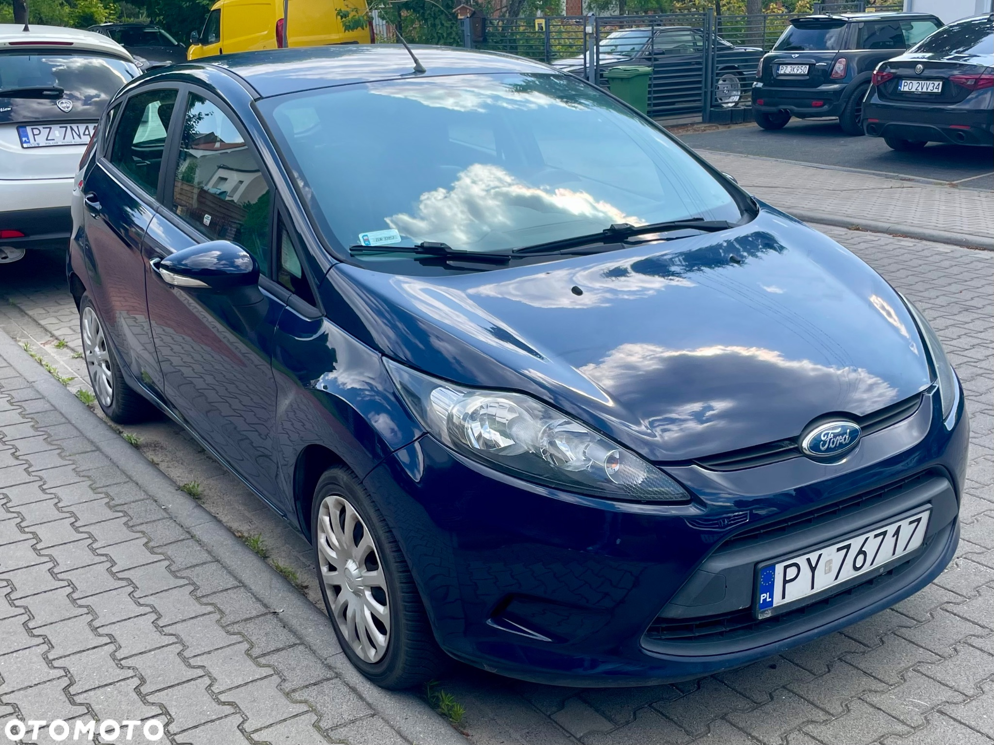 Ford Fiesta 1.4 TDCi Ambiente - 11