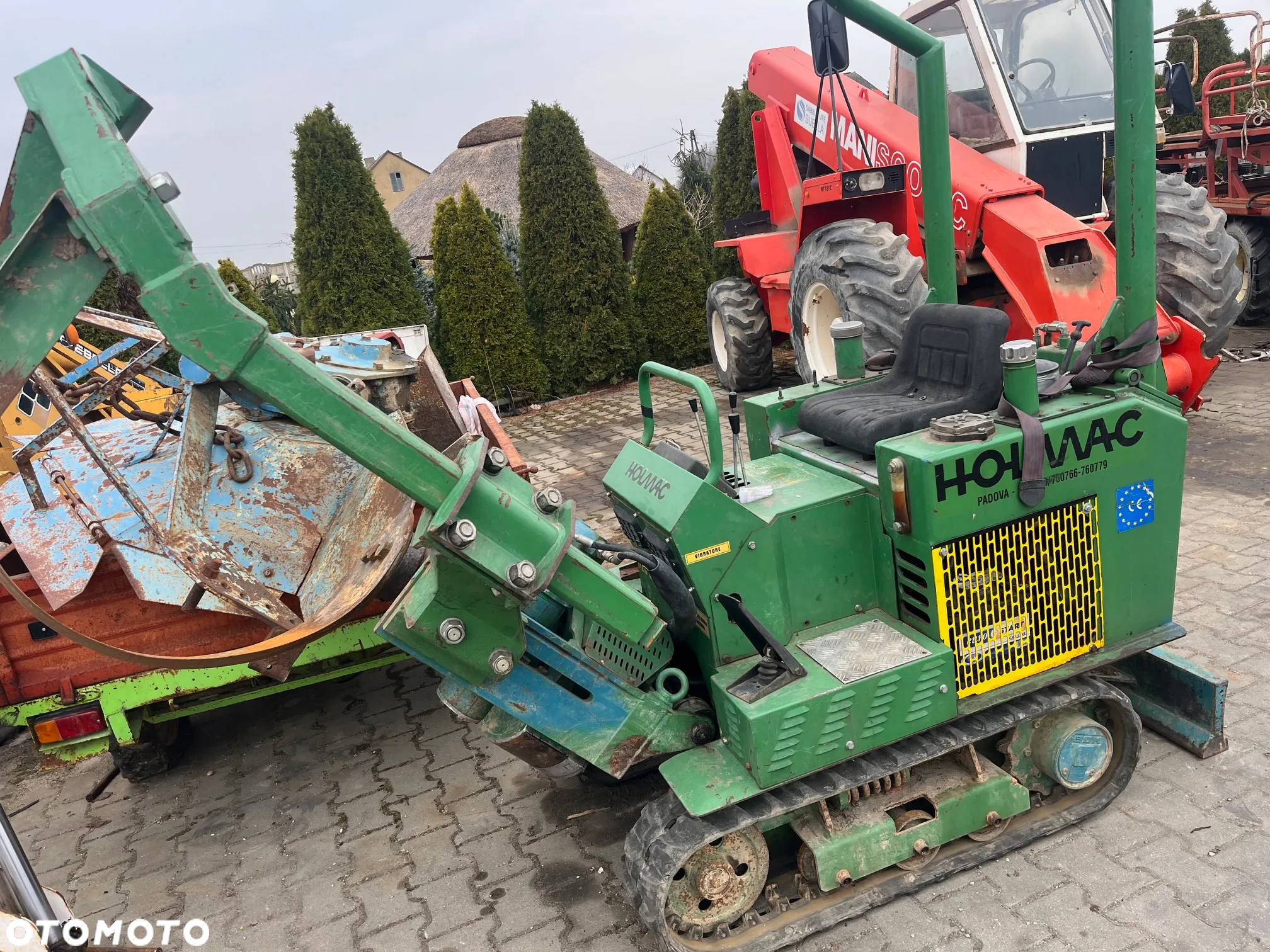 Przesadzarka drzew  HOLMAC HZC 26-22/S - 2