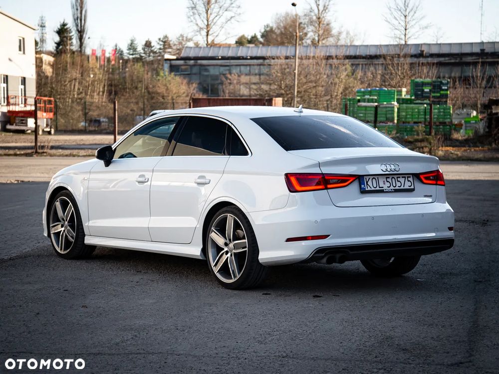 Audi A3 Limousine 1.8 TFSI quattro S tronic S line Sportpaket - 4