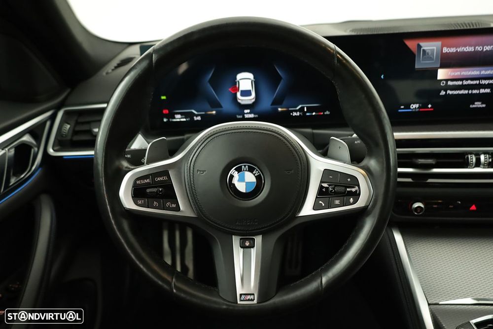 BMW 420 Gran Coupé i Pack Desportivo M Auto - 15