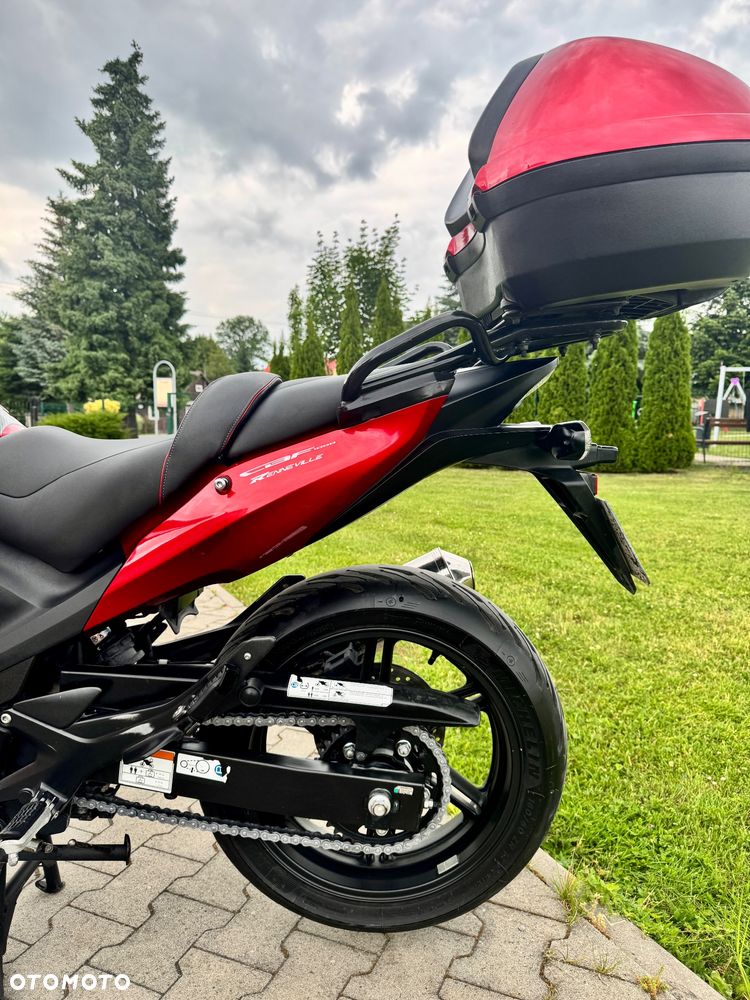 Honda CBF - 5
