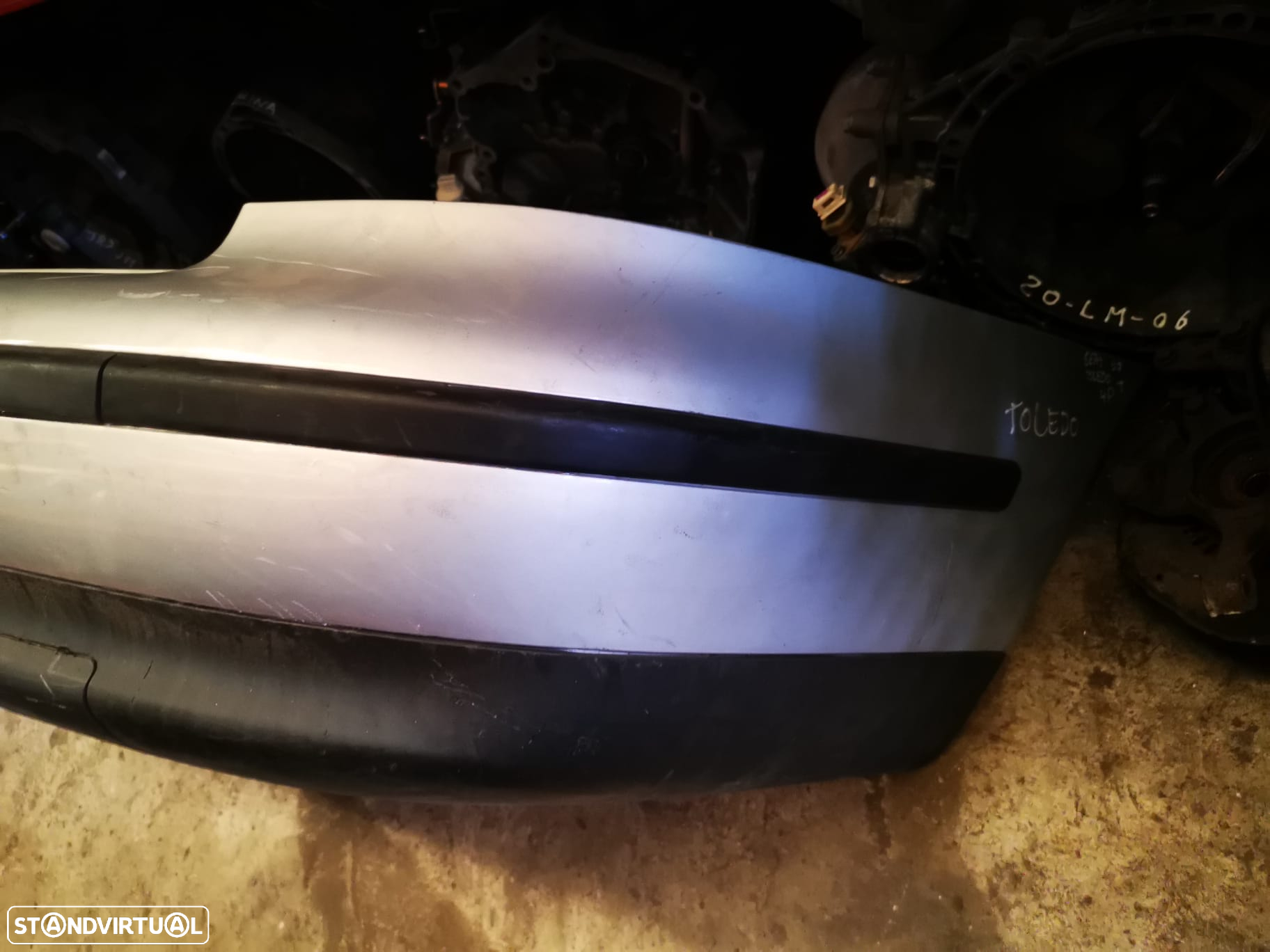 SEAT TOLEDO 1M PARA CHOQUES TRAS - PC344 - 6