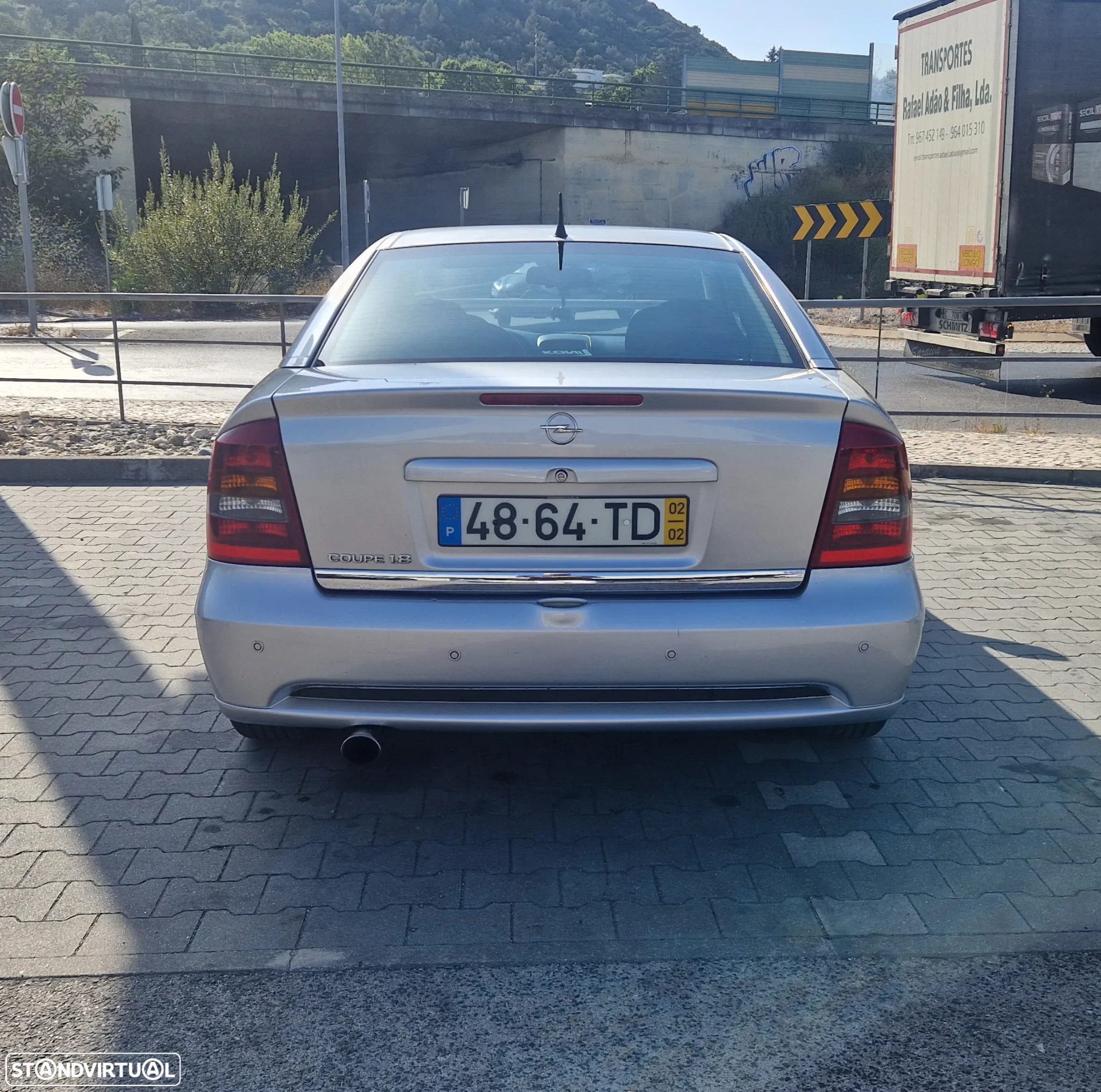 Opel Astra Coupe 1.8 16V - 7